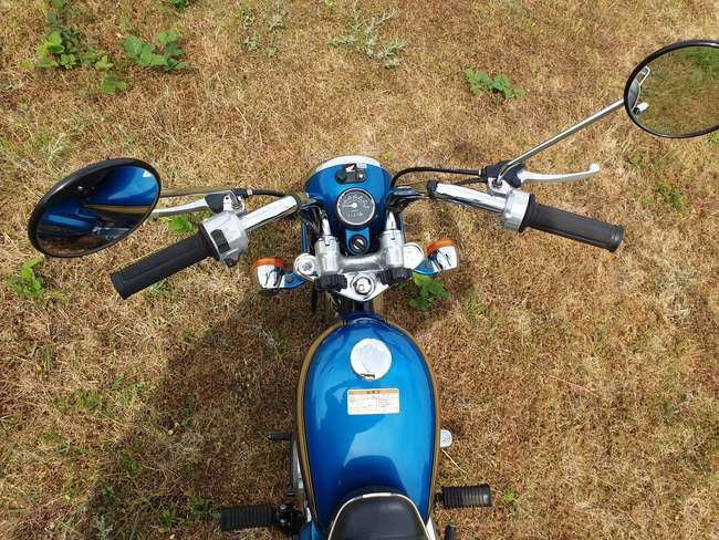 2003 Honda Z50J 'CB750 K0 Tribute' Limited Edition Monkey-Sold