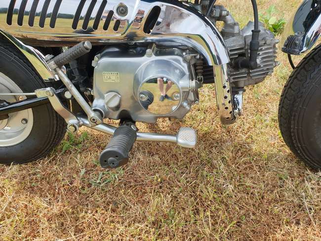 2003 Honda Z50J 'CB750 K0 Tribute' Limited Edition Monkey-Sold