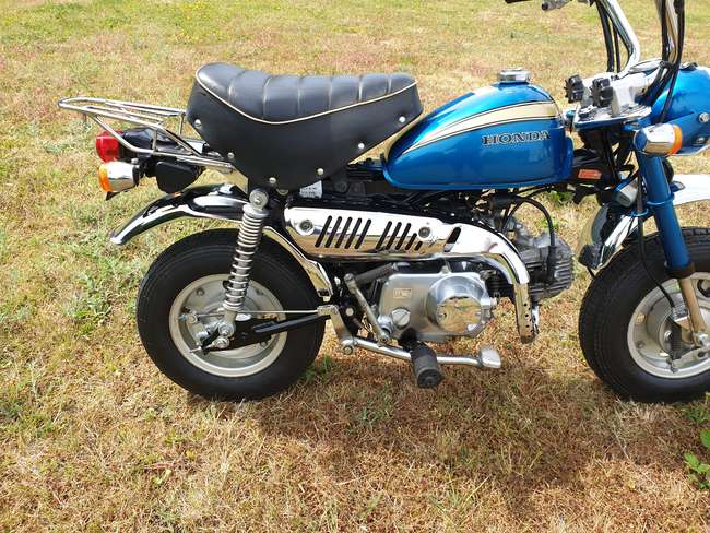 Iconic Auctioneers | 2003 Honda Z50J 'CB750 K0 Tribute' Limited