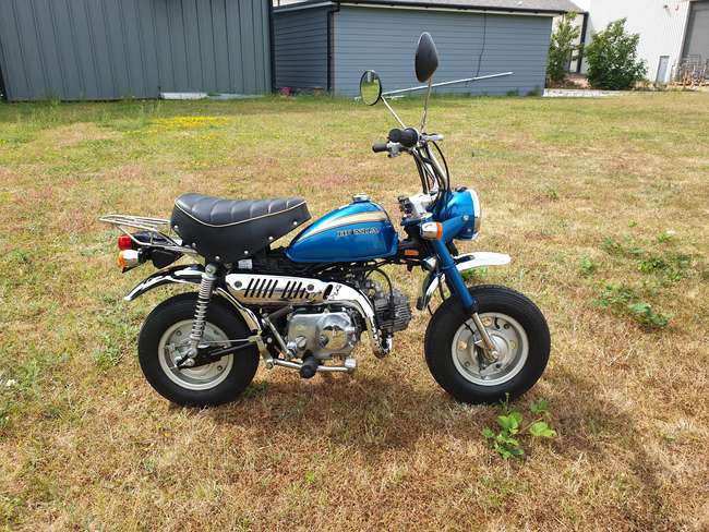 2003 Honda Z50J 'CB750 K0 Tribute' Limited Edition Monkey-Sold