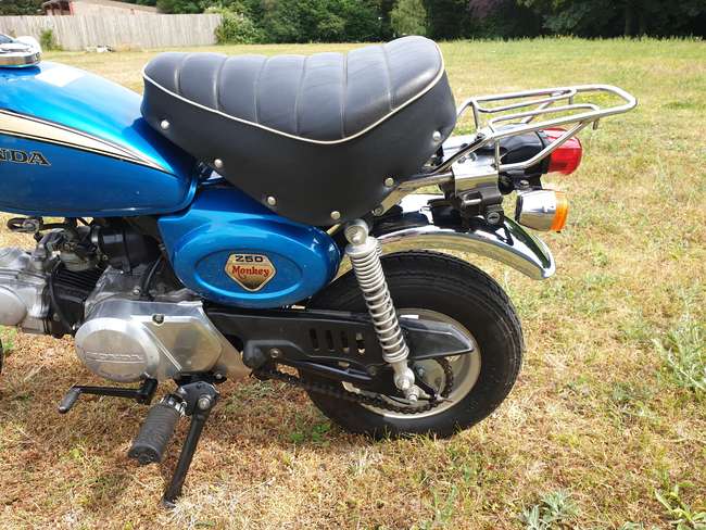 2003 Honda Z50J 'CB750 K0 Tribute' Limited Edition Monkey-Sold