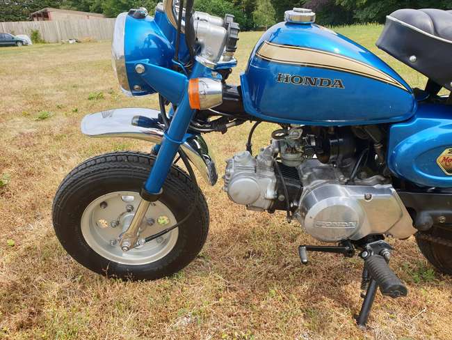 2003 Honda Z50J 'CB750 K0 Tribute' Limited Edition Monkey-Sold