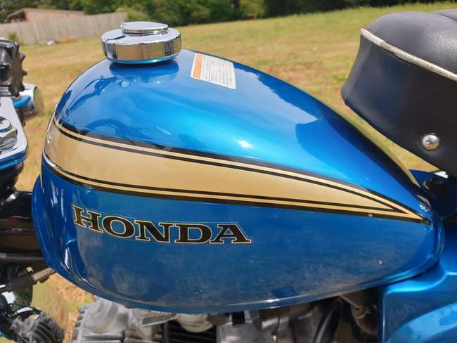 2003 Honda Z50J 'CB750 K0 Tribute' Limited Edition Monkey-Sold