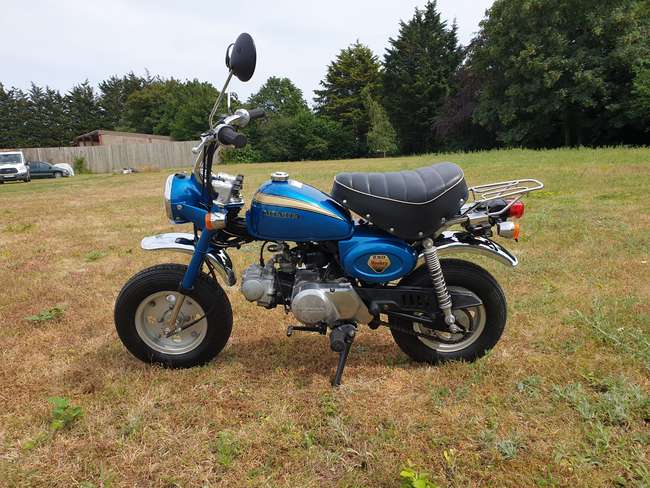 2003 Honda Z50J 'CB750 K0 Tribute' Limited Edition Monkey-Sold