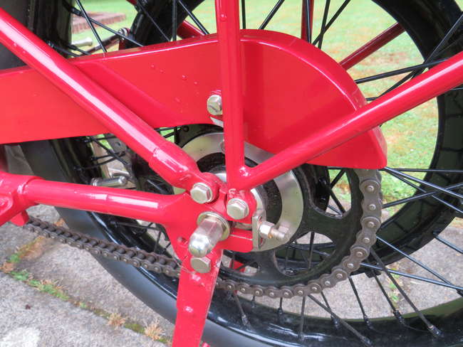 1919 Royal Ruby 7hp 1,000cc-Sold