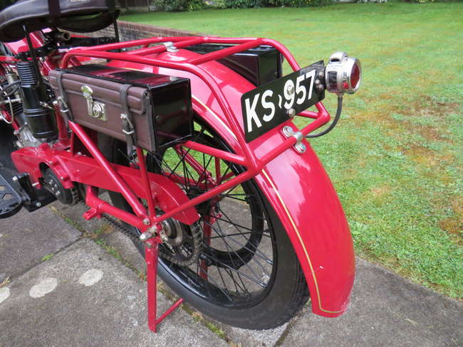 1919 Royal Ruby 7hp 1,000cc-Sold
