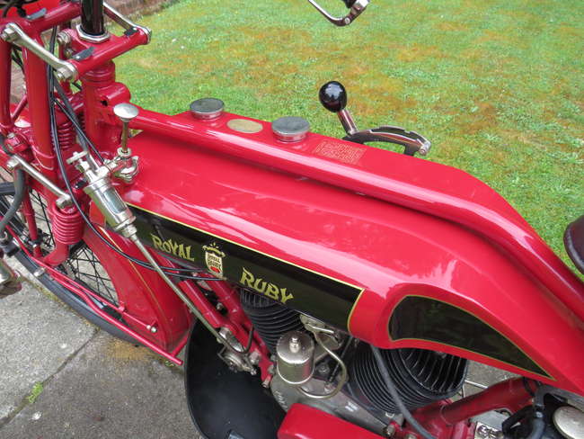 1919 Royal Ruby 7hp 1,000cc-Sold