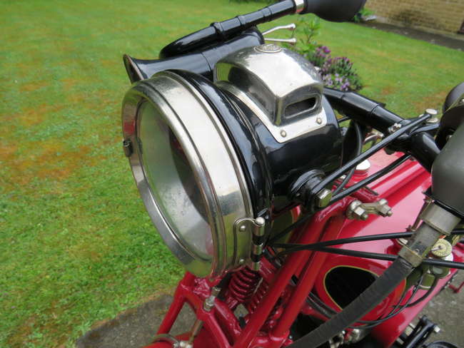 1919 Royal Ruby 7hp 1,000cc-Sold