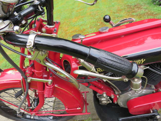 1919 Royal Ruby 7hp 1,000cc-Sold
