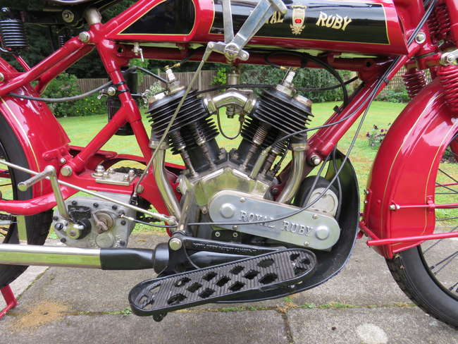 1919 Royal Ruby 7hp 1,000cc-Sold