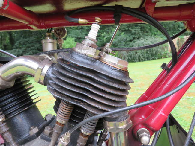 1919 Royal Ruby 7hp 1,000cc-Sold