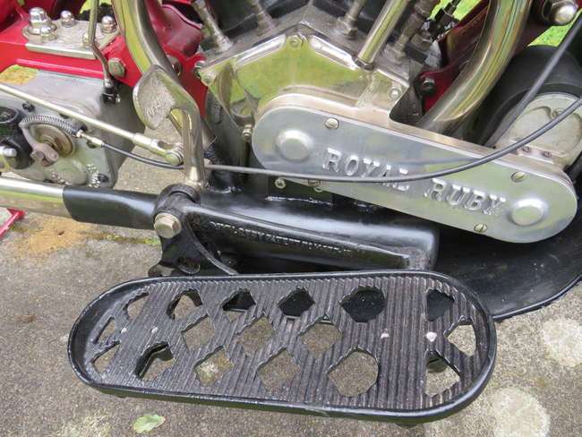 1919 Royal Ruby 7hp 1,000cc-Sold