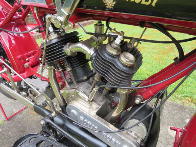 1919 Royal Ruby 7hp 1,000cc-Sold