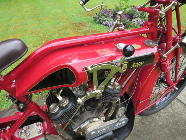 1919 Royal Ruby 7hp 1,000cc-Sold