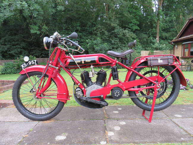 1919 Royal Ruby 7hp 1,000cc-Sold