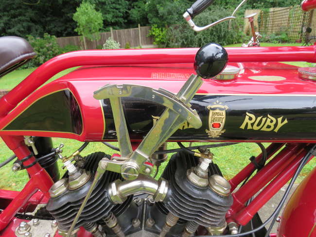 1919 Royal Ruby 7hp 1,000cc-Sold