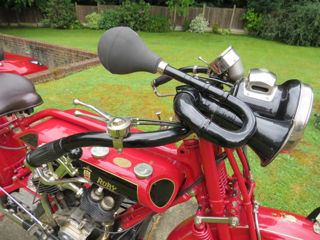 1919 Royal Ruby 7hp 1,000cc-Sold