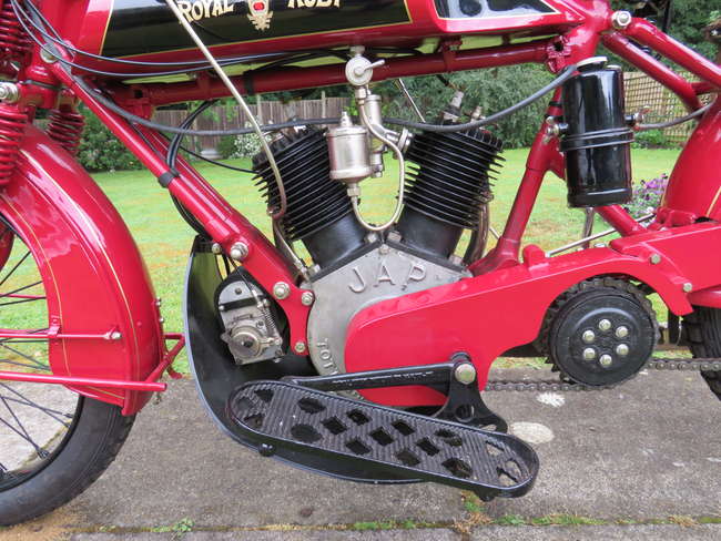 1919 Royal Ruby 7hp 1,000cc-Sold
