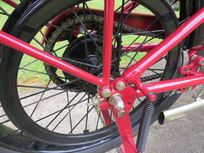 1919 Royal Ruby 7hp 1,000cc-Sold