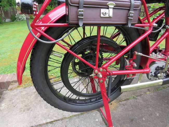 1919 Royal Ruby 7hp 1,000cc-Sold