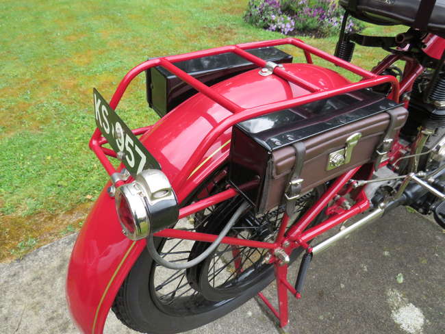 1919 Royal Ruby 7hp 1,000cc-Sold