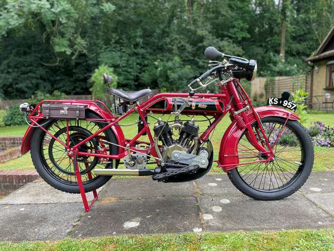 Iconic Auctioneers | 1919 Royal Ruby 7hp 1,000cc-Sold