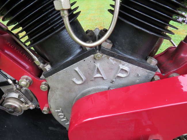 1919 Royal Ruby 7hp 1,000cc-Sold