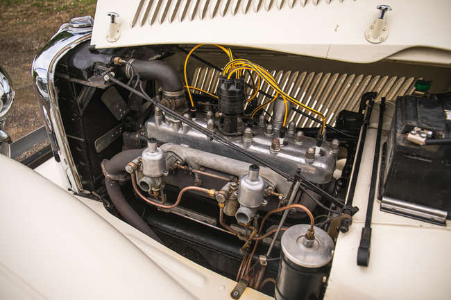 1934 S.S. Cars Ltd SS1 20hp Tourer-Sold