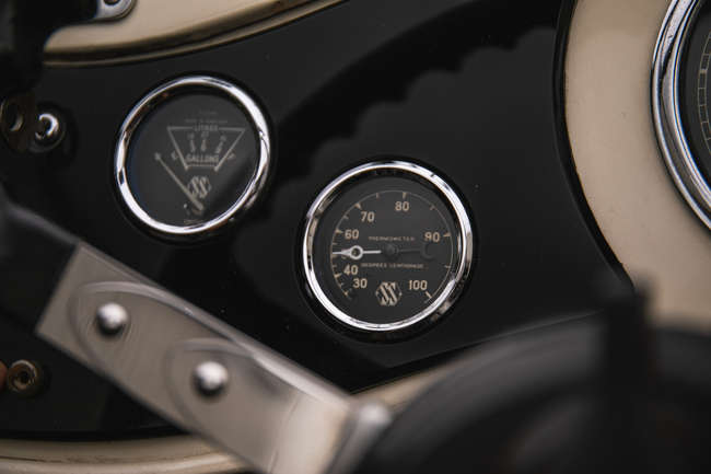 1934 S.S. Cars Ltd SS1 20hp Tourer-Sold