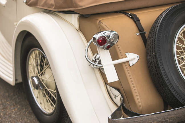 1934 S.S. Cars Ltd SS1 20hp Tourer-Sold