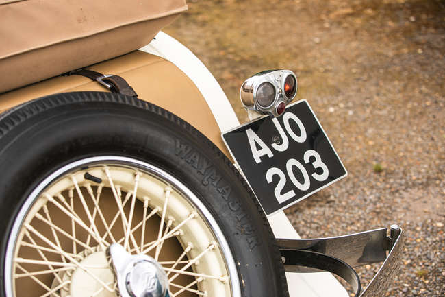 1934 S.S. Cars Ltd SS1 20hp Tourer-Sold