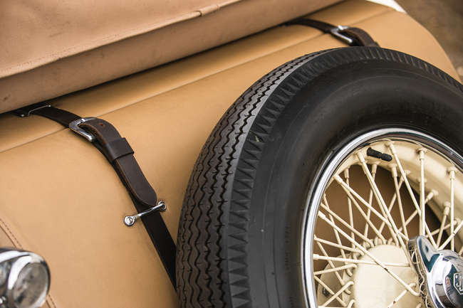 1934 S.S. Cars Ltd SS1 20hp Tourer-Sold