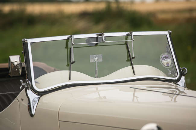 1934 S.S. Cars Ltd SS1 20hp Tourer-Sold