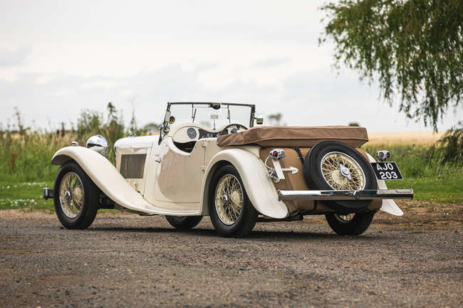 1934 S.S. Cars Ltd SS1 20hp Tourer-Sold