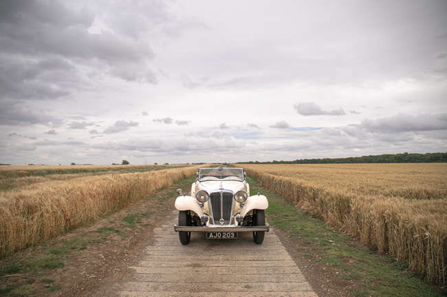 1934 S.S. Cars Ltd SS1 20hp Tourer-Sold