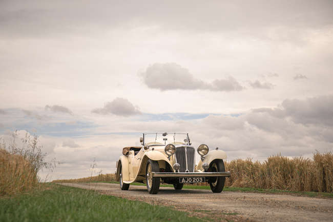 1934 S.S. Cars Ltd SS1 20hp Tourer-Sold