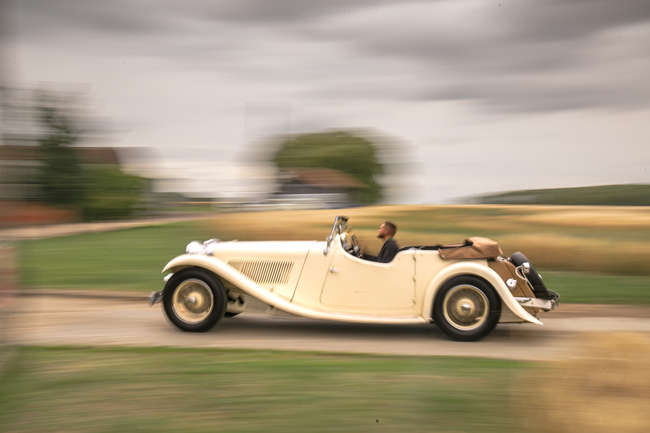 1934 S.S. Cars Ltd SS1 20hp Tourer-Sold