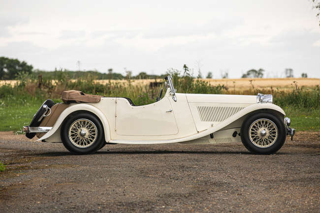 1934 S.S. Cars Ltd SS1 20hp Tourer-Sold