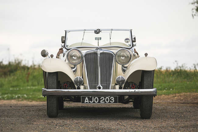 1934 S.S. Cars Ltd SS1 20hp Tourer-Sold