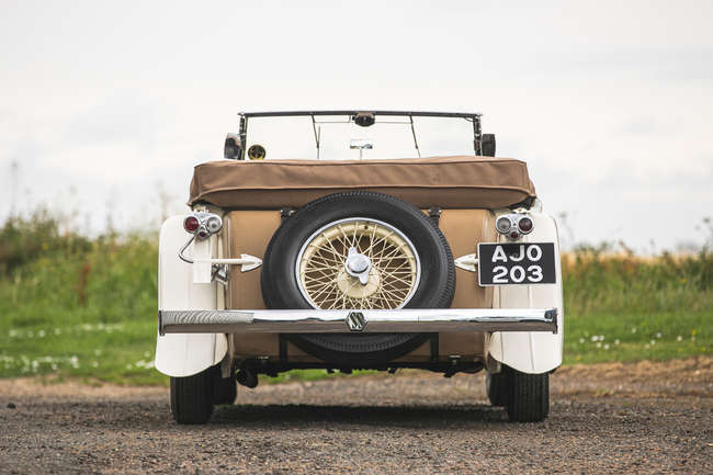 1934 S.S. Cars Ltd SS1 20hp Tourer-Sold