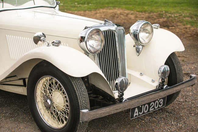 1934 S.S. Cars Ltd SS1 20hp Tourer-Sold