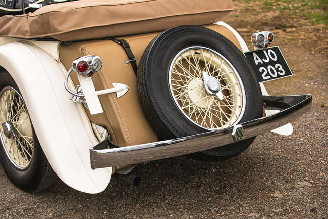 1934 S.S. Cars Ltd SS1 20hp Tourer-Sold