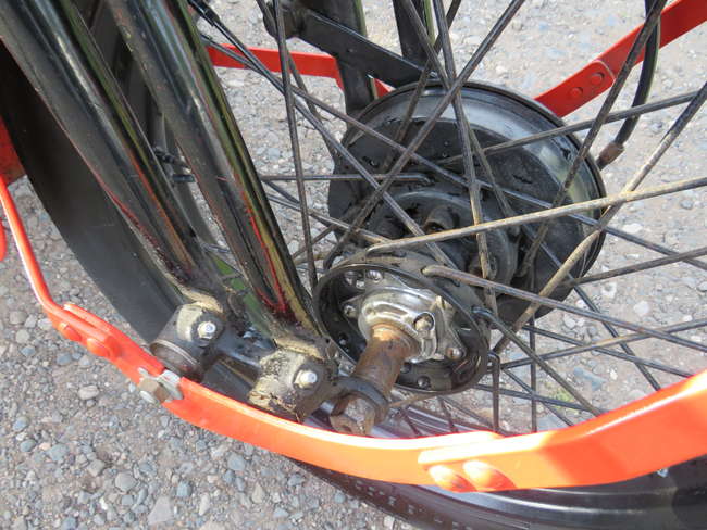 CHARITY LOT: 1949 Harley-Davidson WLC 45 ●-Sold