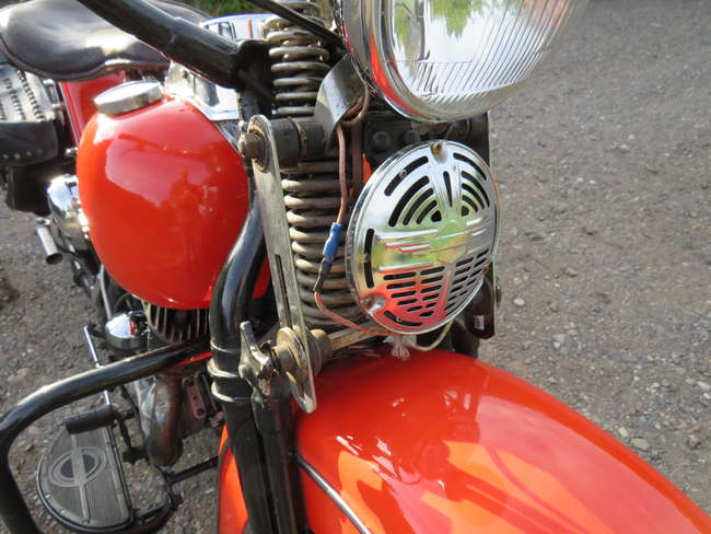 CHARITY LOT: 1949 Harley-Davidson WLC 45 ●-Sold