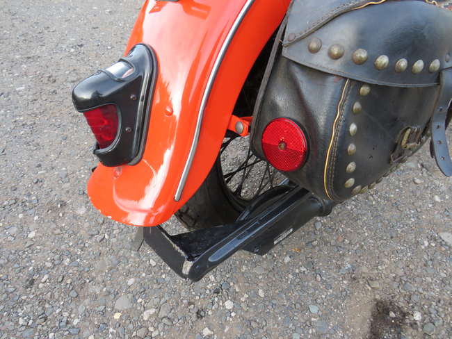 CHARITY LOT: 1949 Harley-Davidson WLC 45 ●-Sold