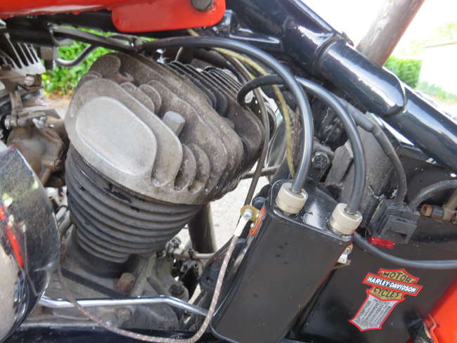 CHARITY LOT: 1949 Harley-Davidson WLC 45 ●-Sold