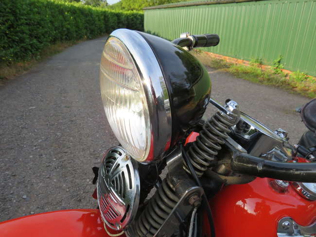CHARITY LOT: 1949 Harley-Davidson WLC 45 ●-Sold