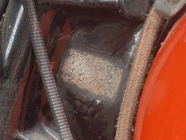 CHARITY LOT: 1949 Harley-Davidson WLC 45 ●-Sold