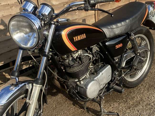 1981 Yamaha SR500 499cc-Sold