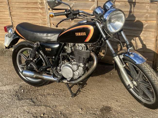 1981 Yamaha SR500 499cc-Sold